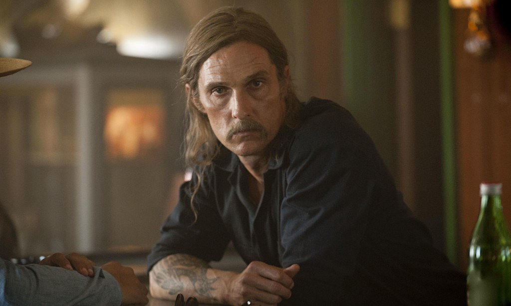 True Detective Cohle McConaughey