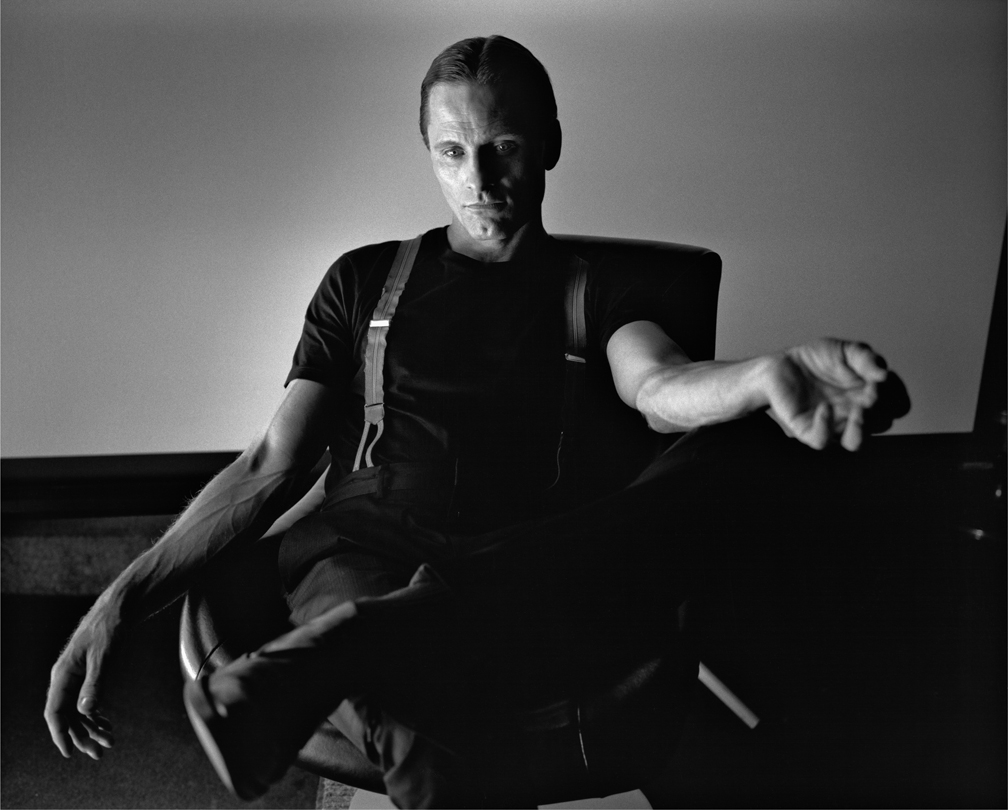 Viggo Mortensen Portrait 2009