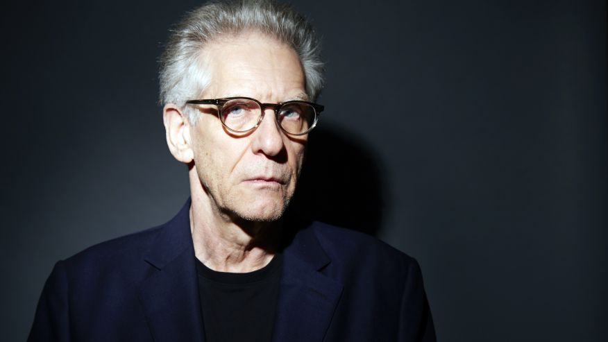 david cronenberg portrait