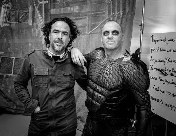 keaton and inarritu